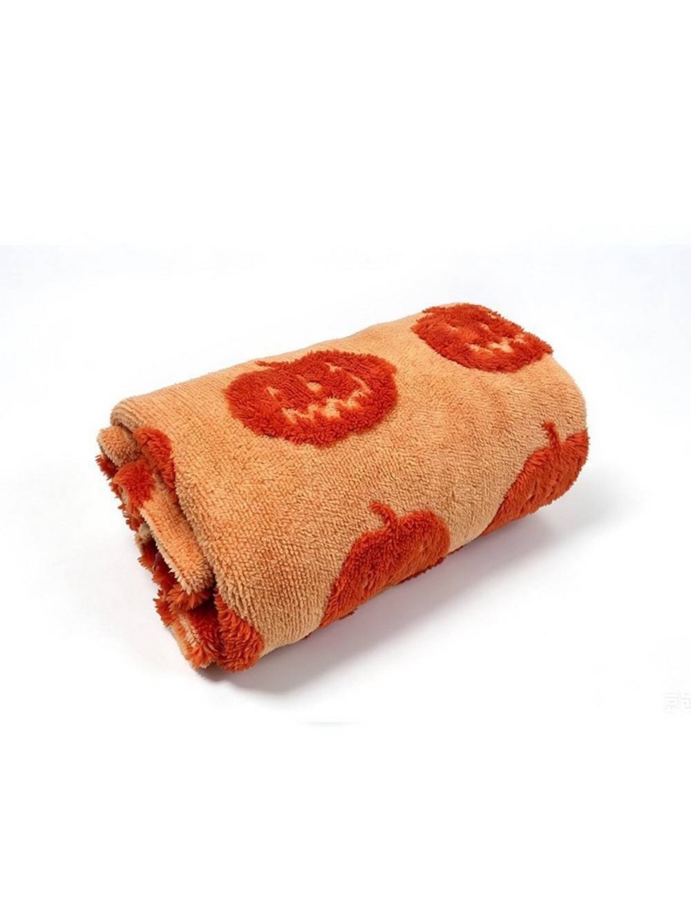 Halloween Plus Throw Pumpkin Blanket